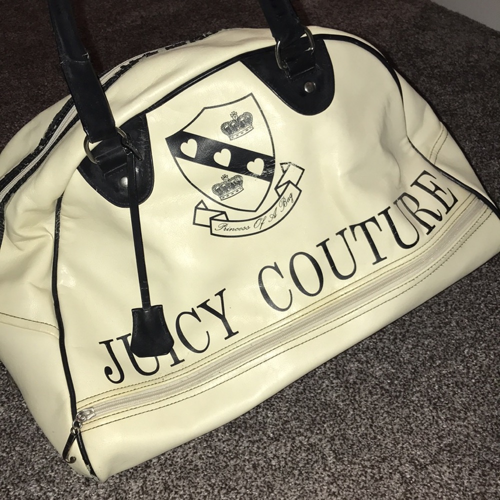 RARE Vintage Extra Large Juicy Couture Bowling Bag - Picture 16 of 17